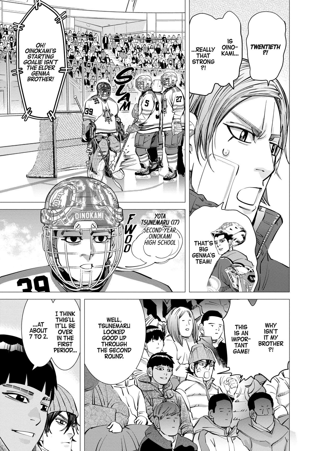 Read Dogsred EN Manga Online