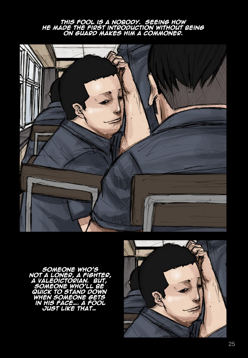 Read Dokgo EN Manga Online