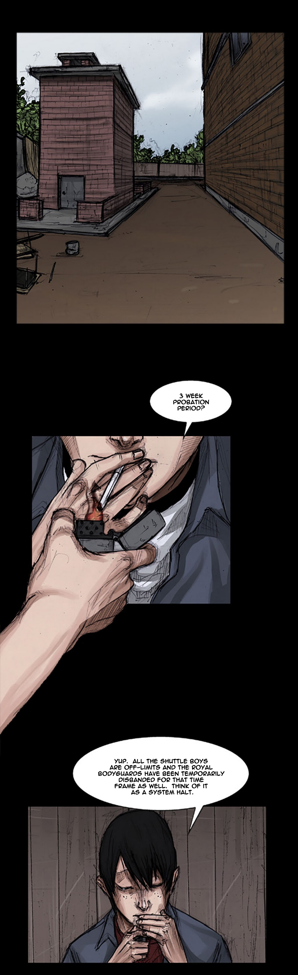 Read Dokgo EN Manga Online