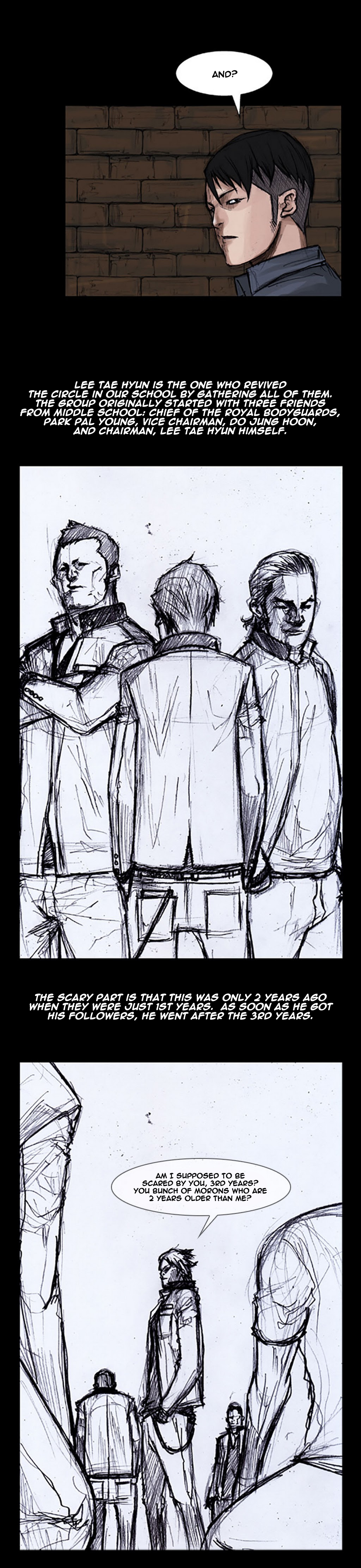 Read Dokgo EN Manga Online