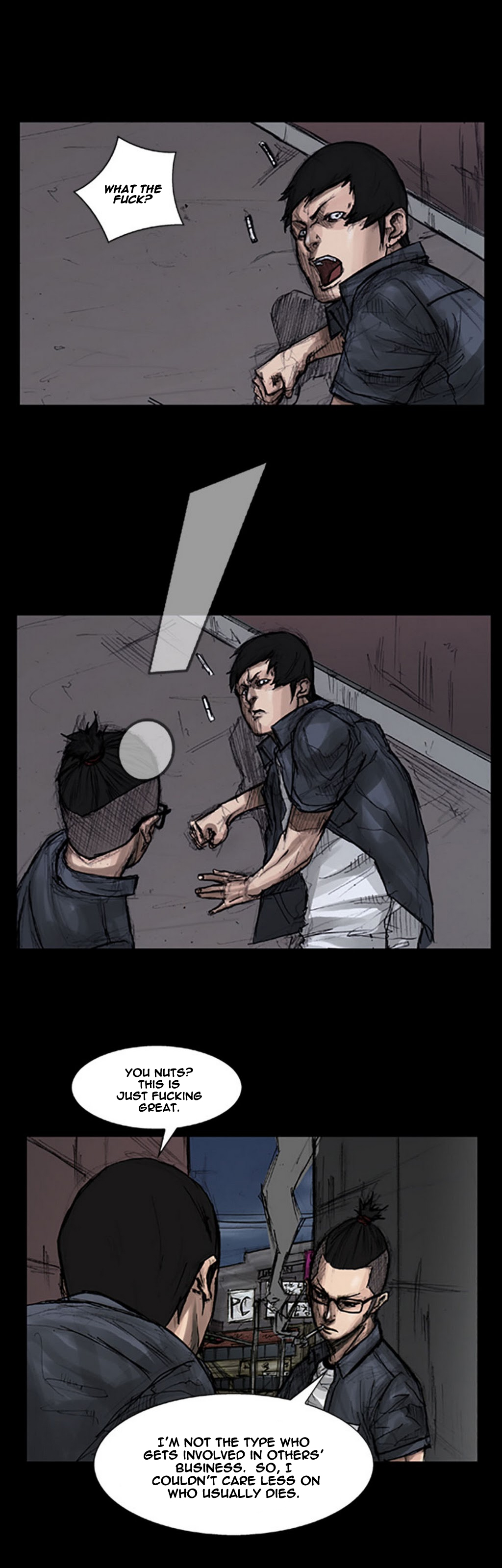 Read Dokgo EN Manga Online