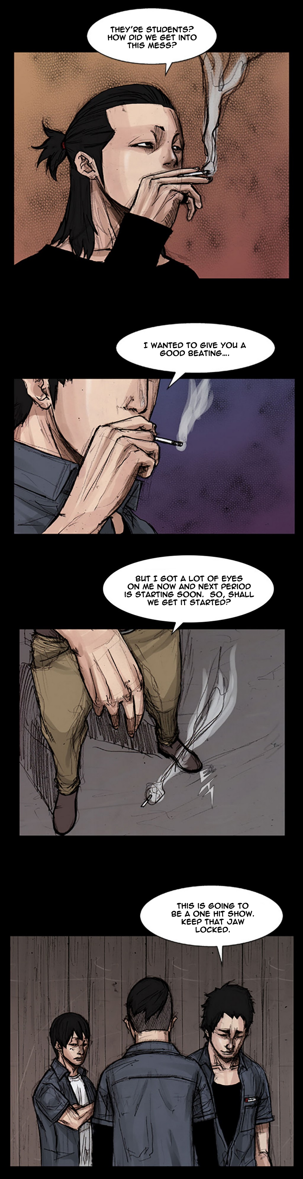 Read Dokgo EN Manga Online