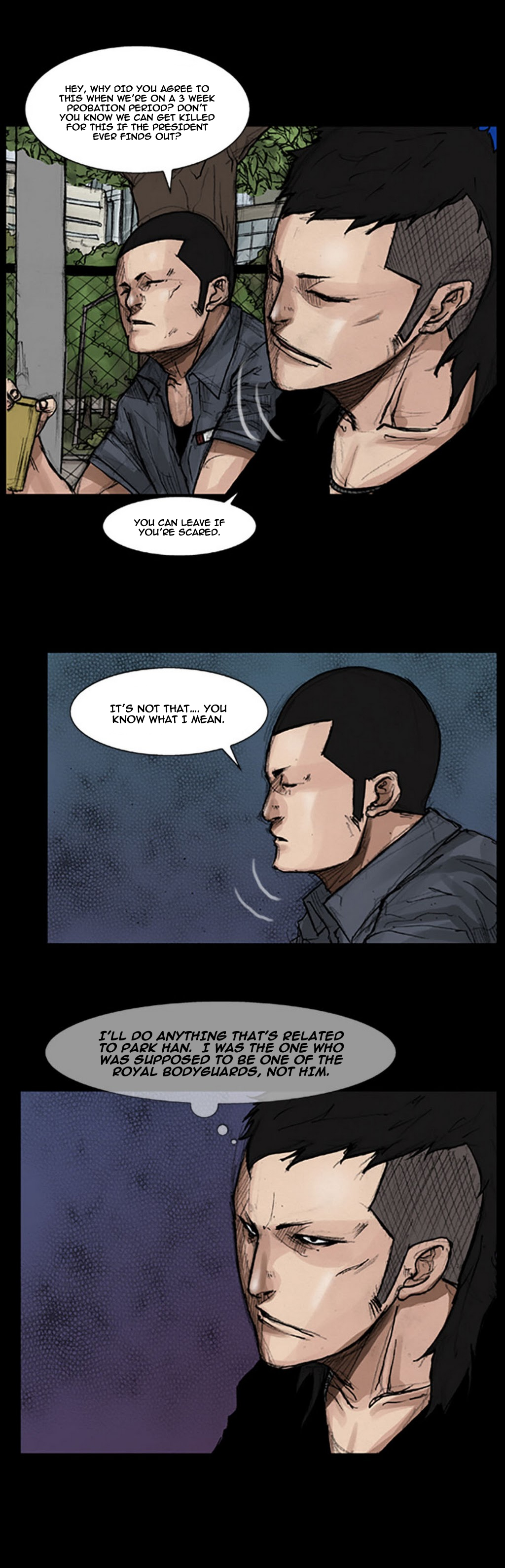 Read Dokgo EN Manga Online