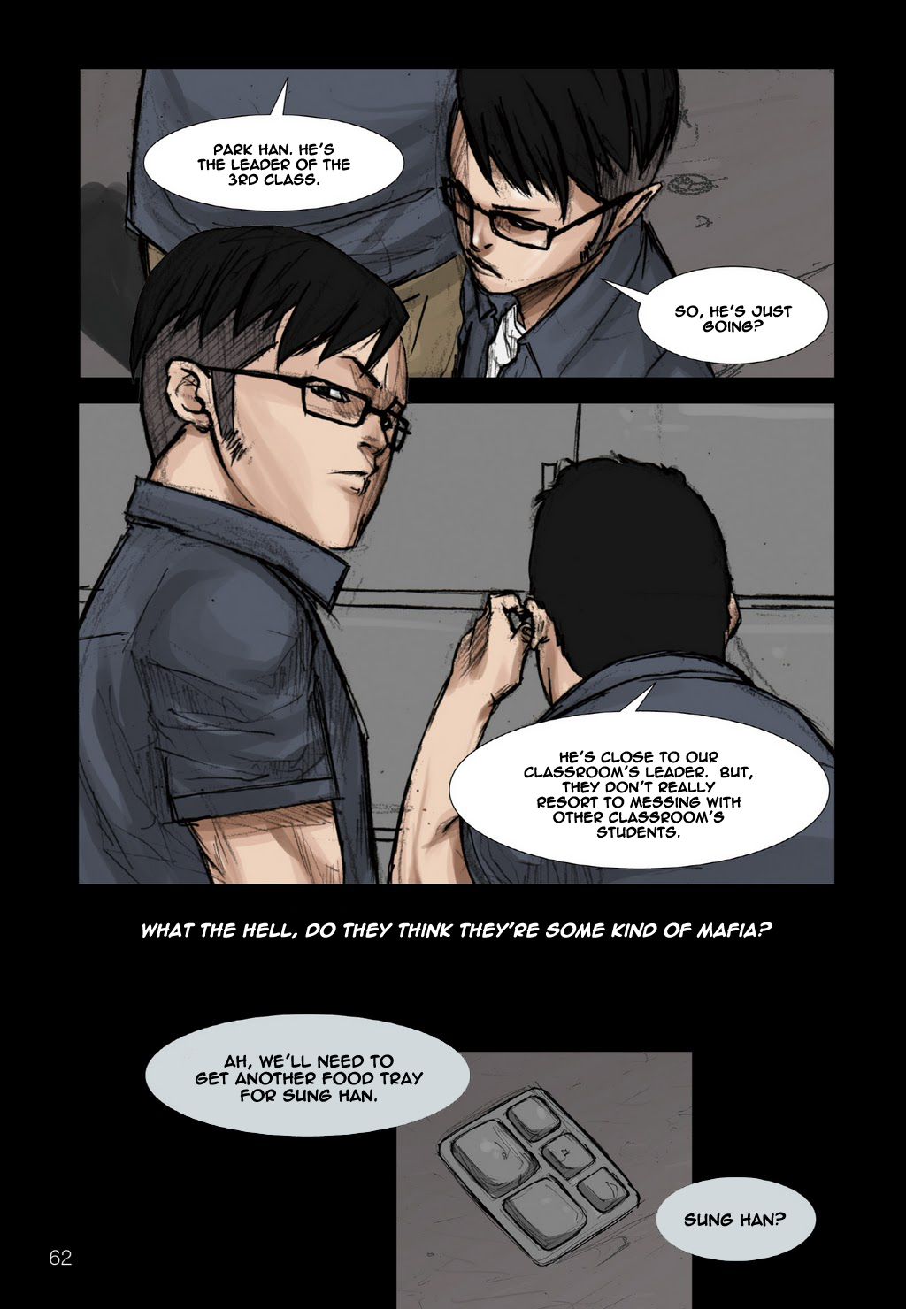 Read Dokgo EN Manga Online