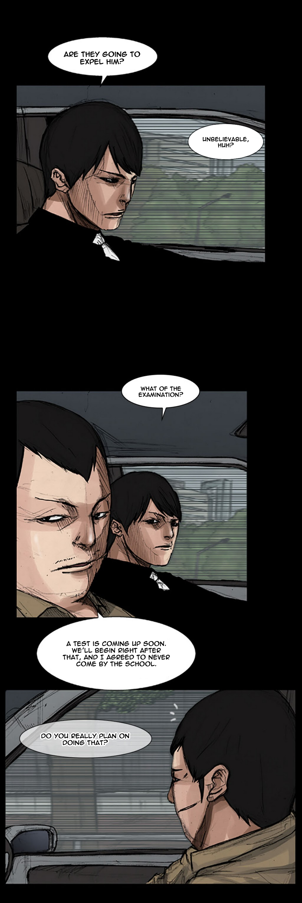 Read Dokgo EN Manga Online