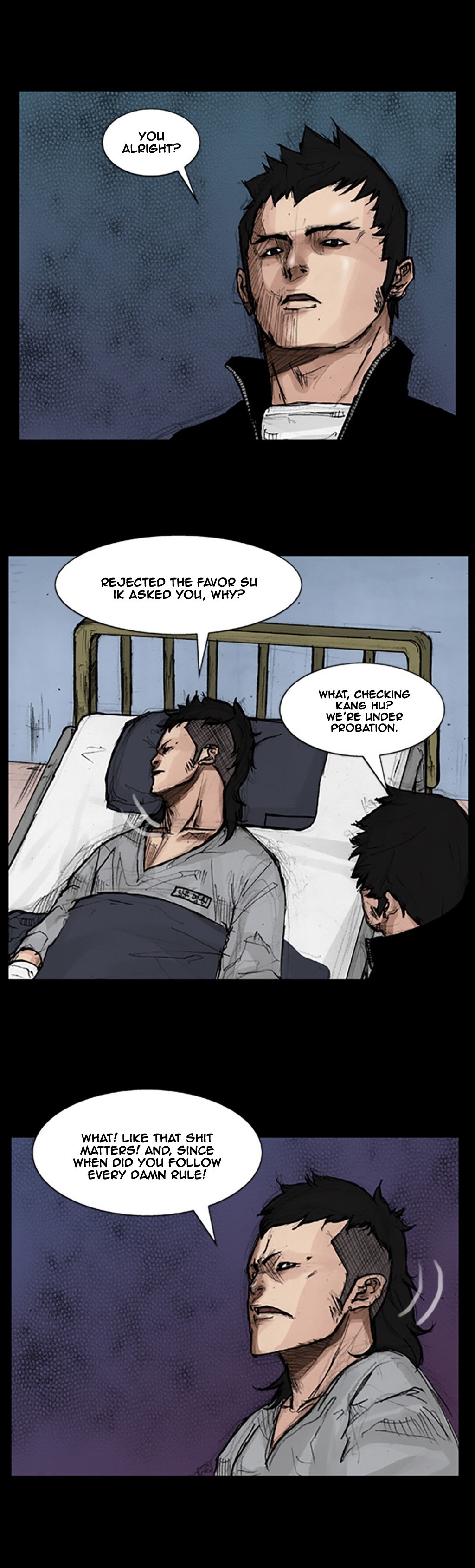 Read Dokgo EN Manga Online