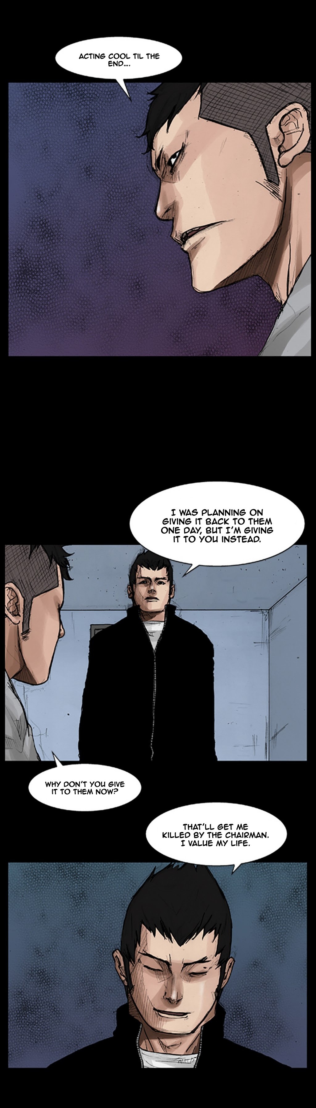 Read Dokgo EN Manga Online