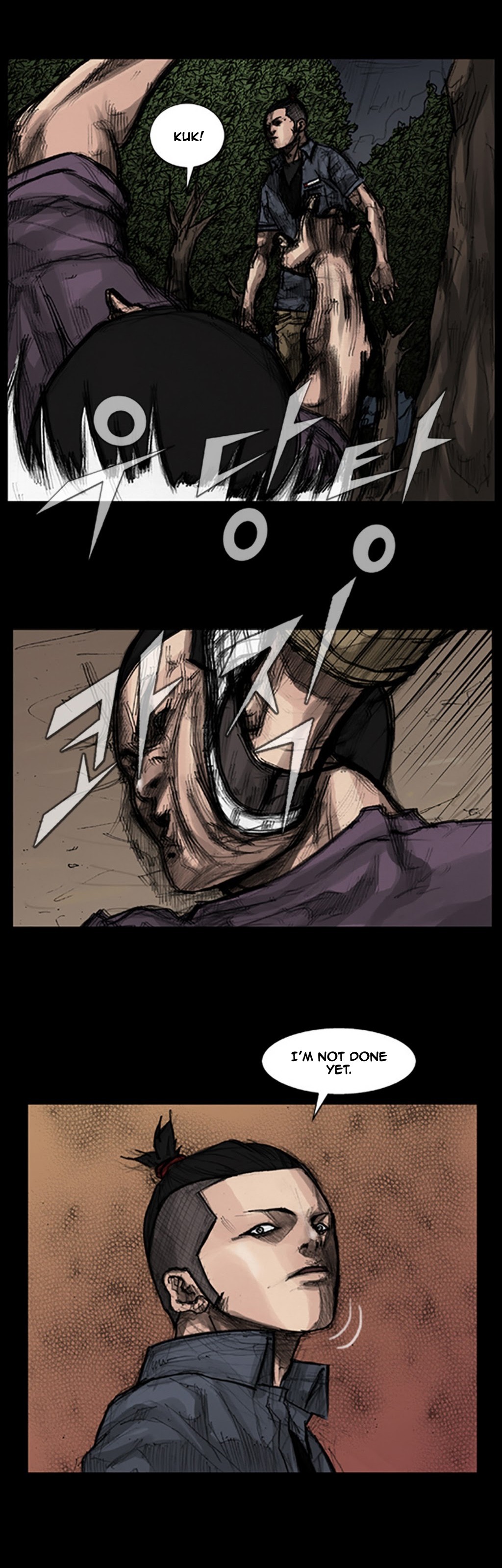 Read Dokgo EN Manga Online