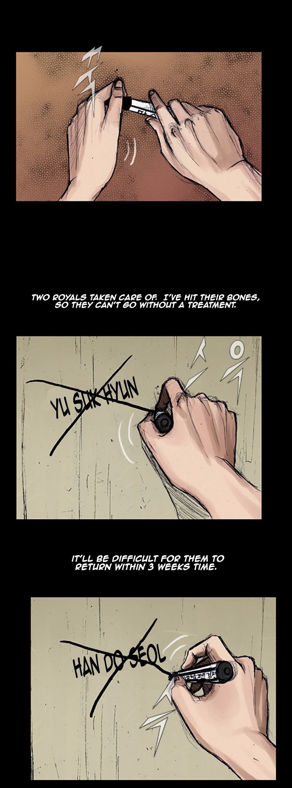 Read Dokgo EN Manga Online