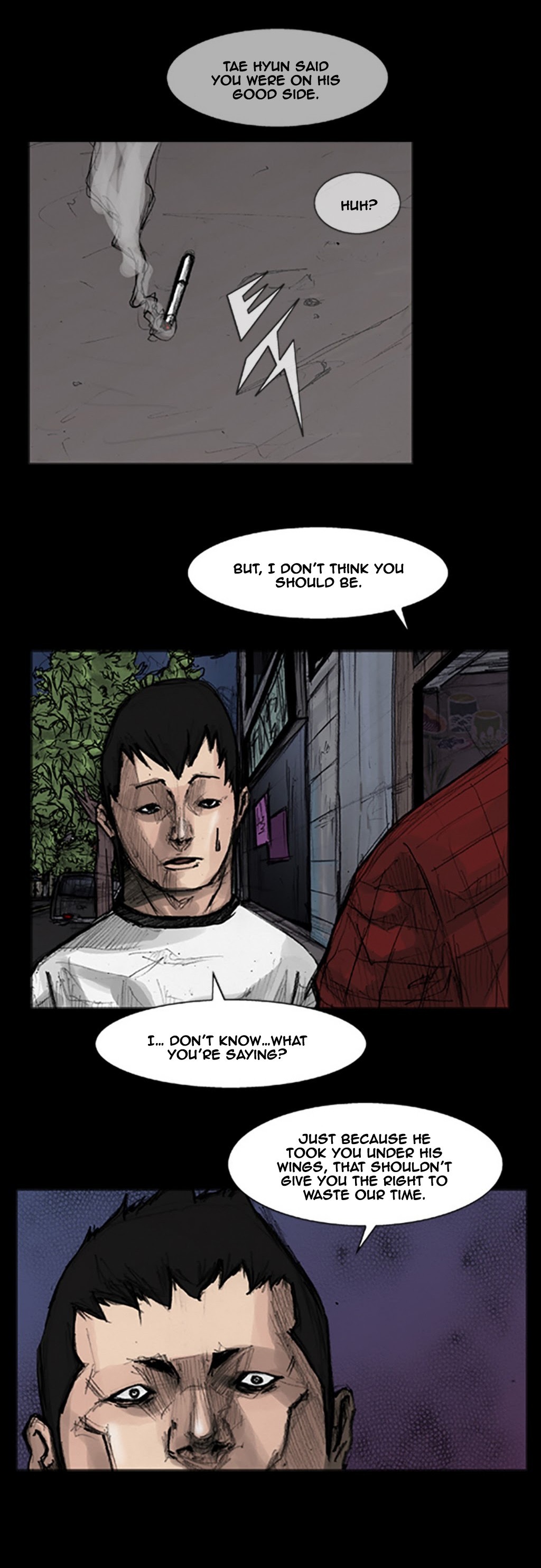 Read Dokgo EN Manga Online