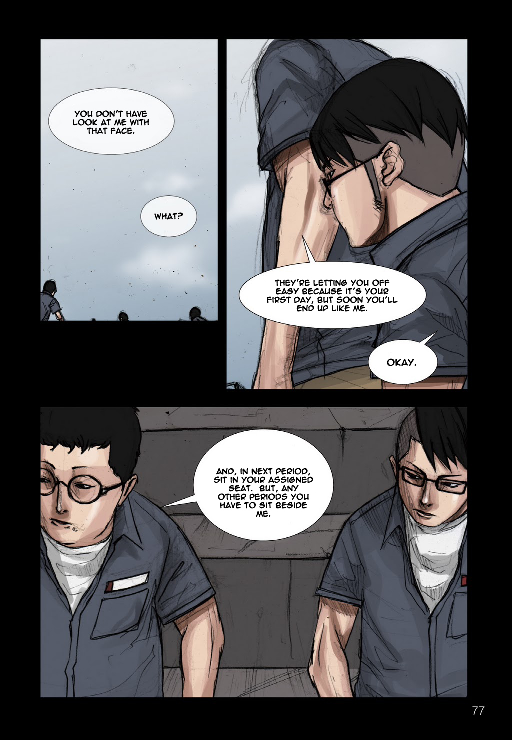 Read Dokgo EN Manga Online