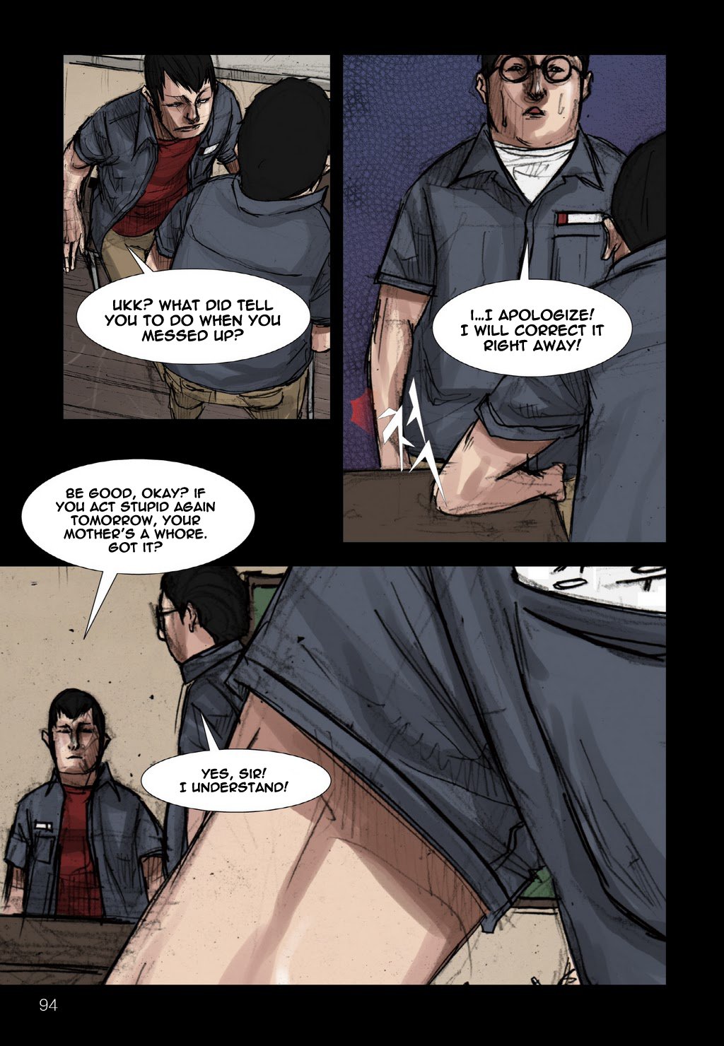 Read Dokgo EN Manga Online