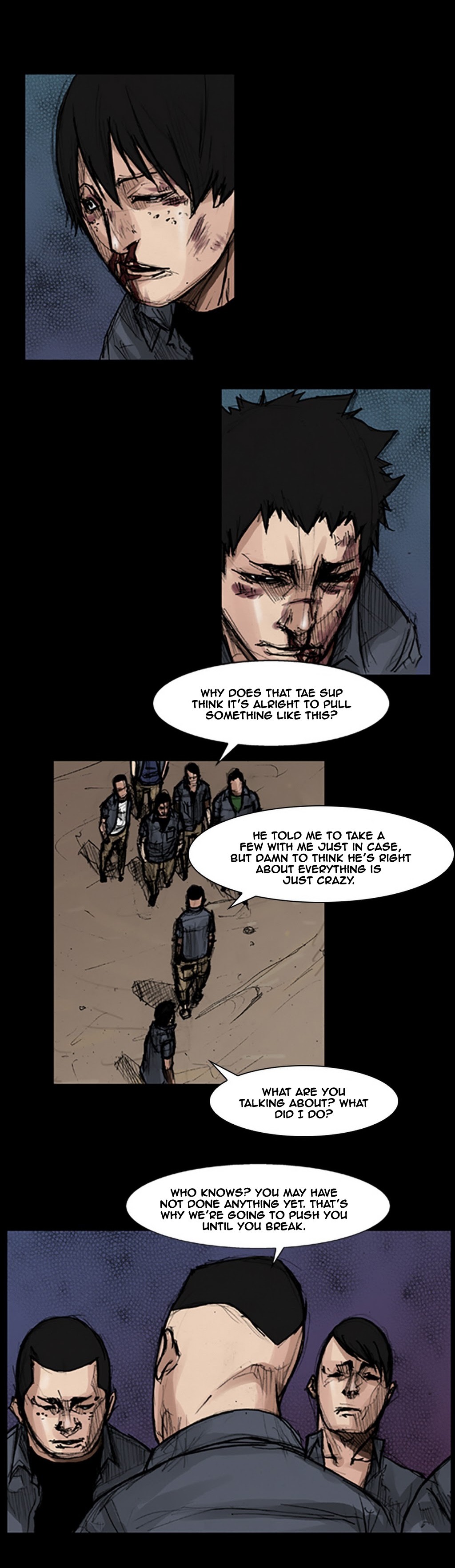 Read Dokgo EN Manga Online