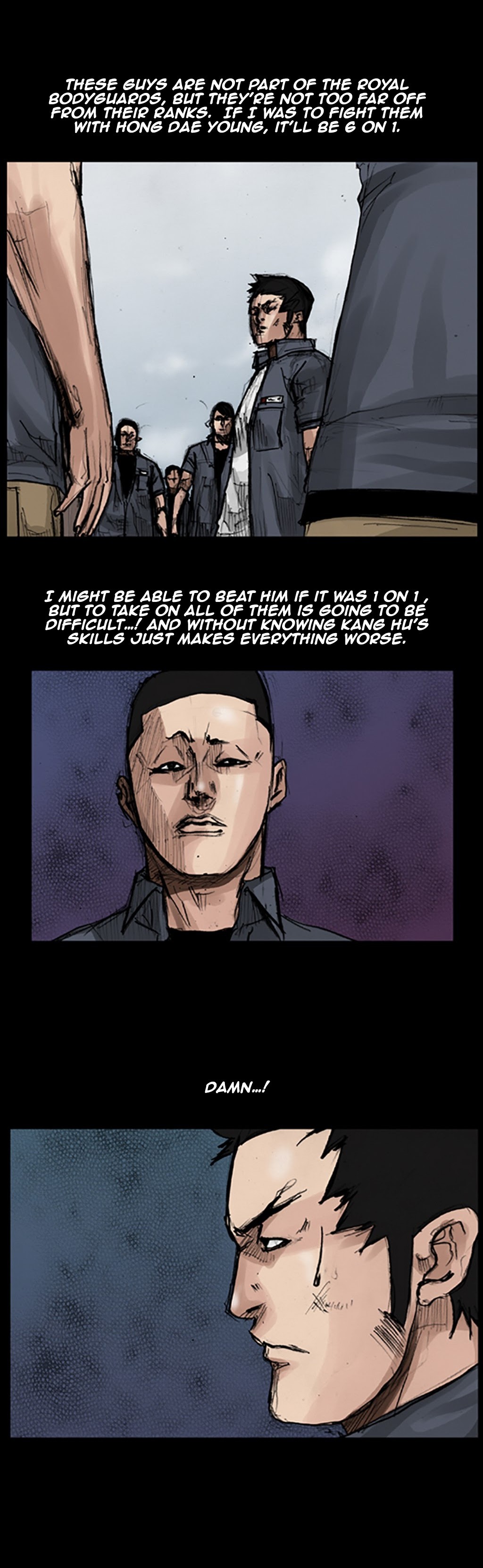 Read Dokgo EN Manga Online