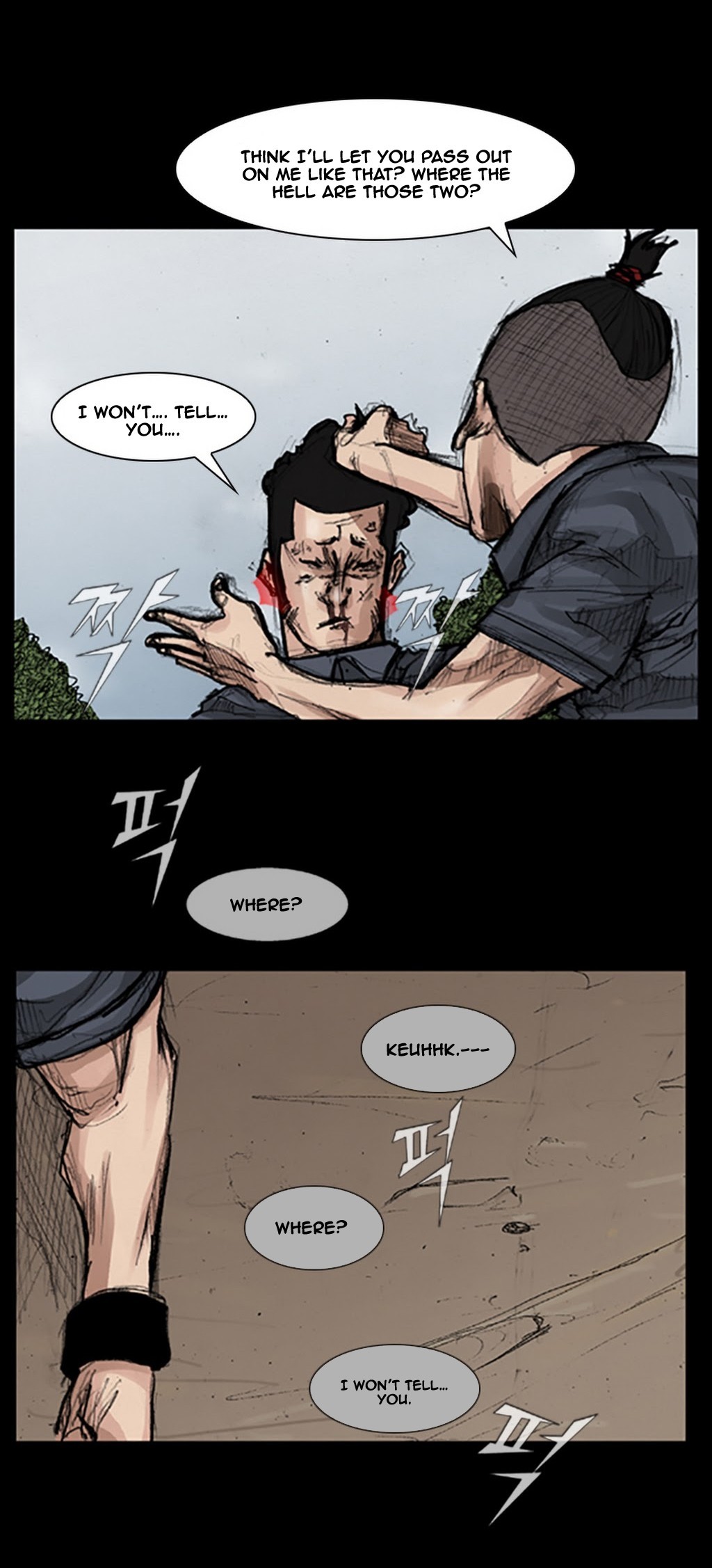 Read Dokgo EN Manga Online