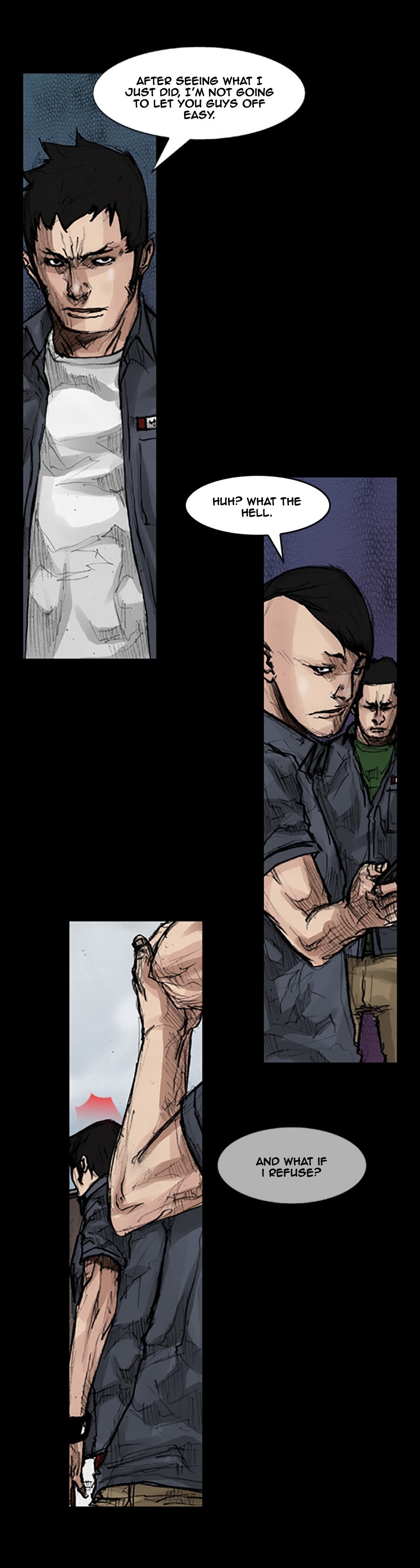 Read Dokgo EN Manga Online