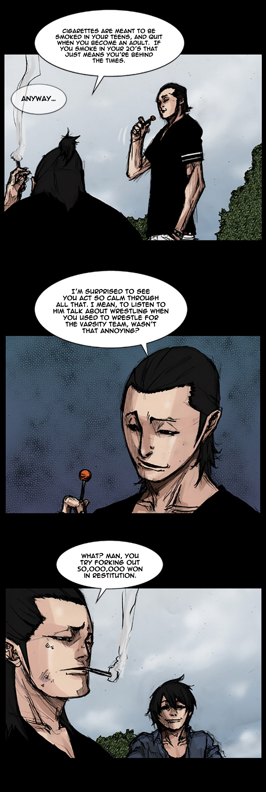 Read Dokgo EN Manga Online