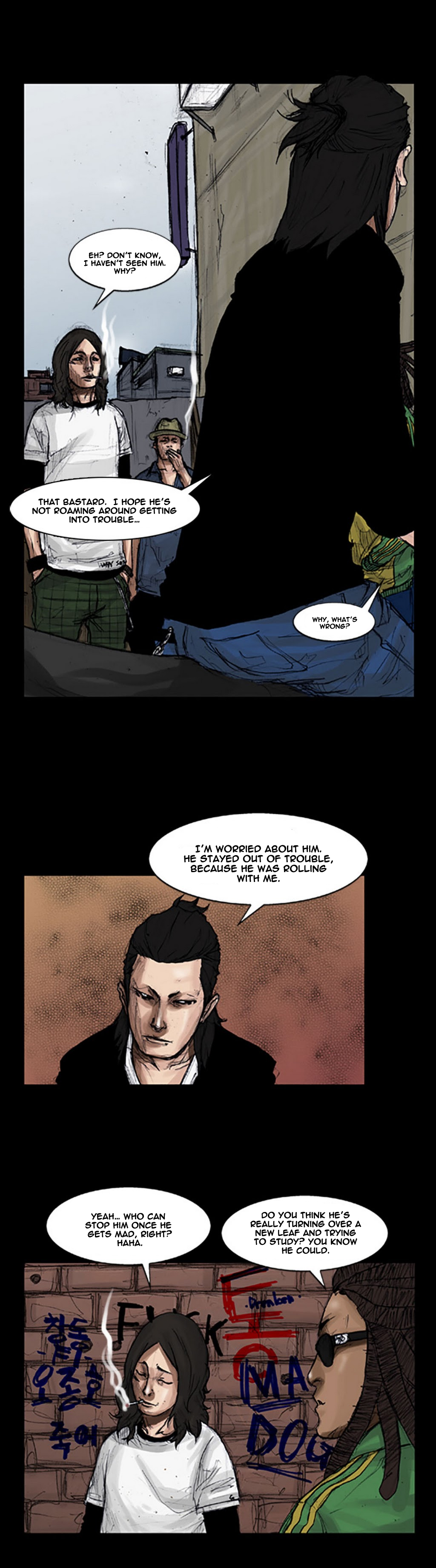 Read Dokgo EN Manga Online