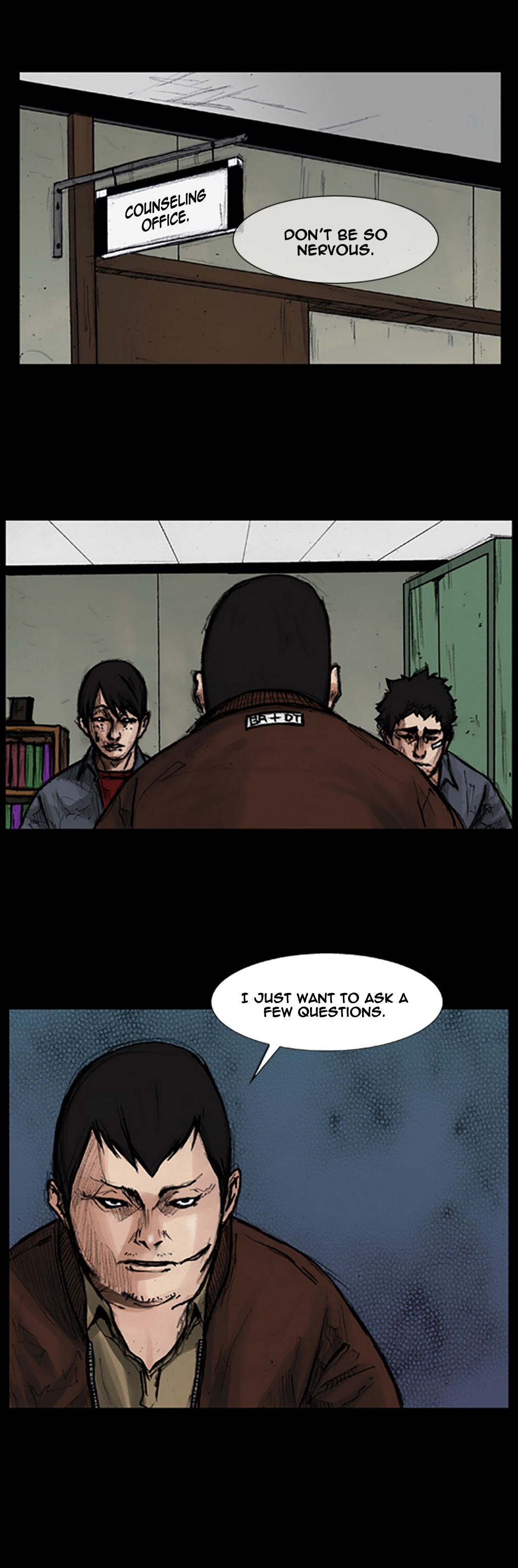 Read Dokgo EN Manga Online