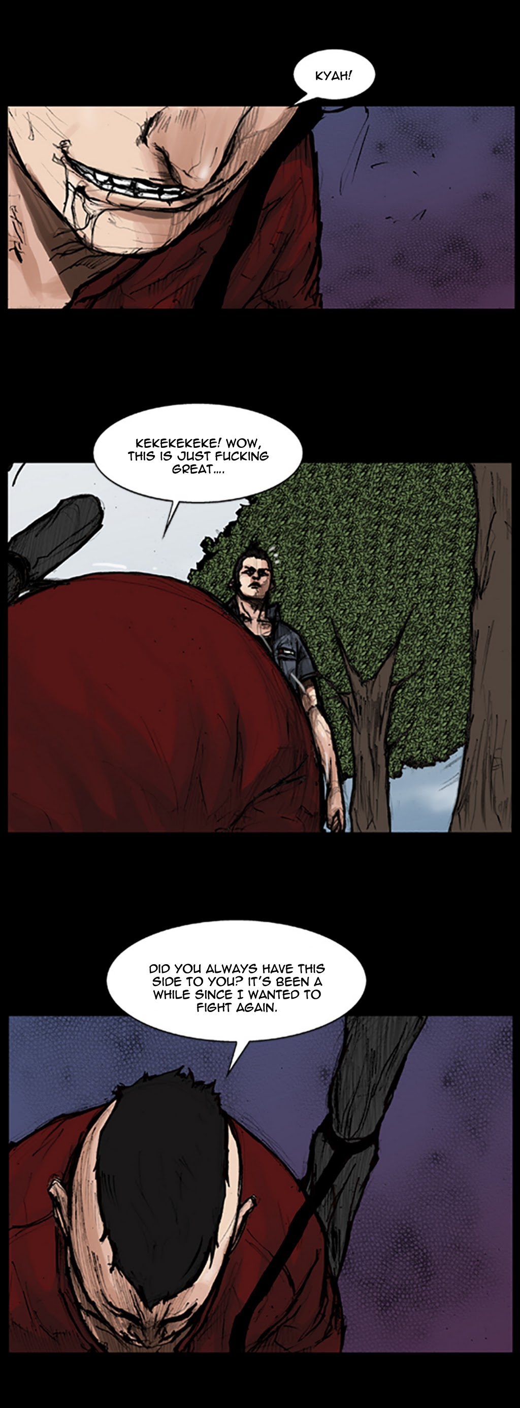 Read Dokgo EN Manga Online