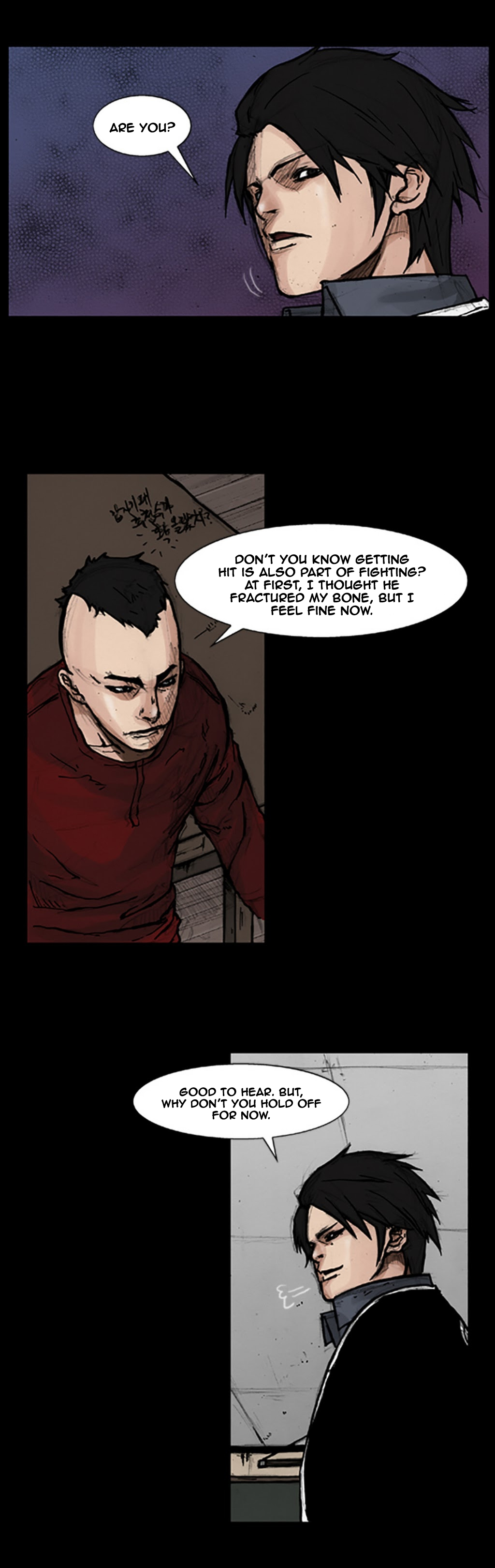 Read Dokgo EN Manga Online