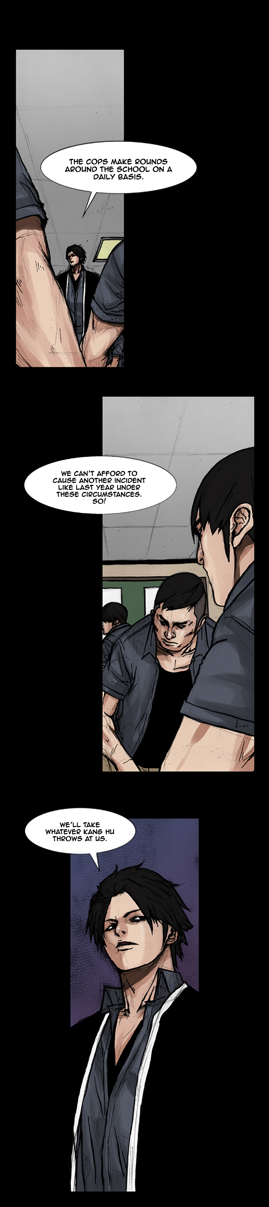 Read Dokgo EN Manga Online