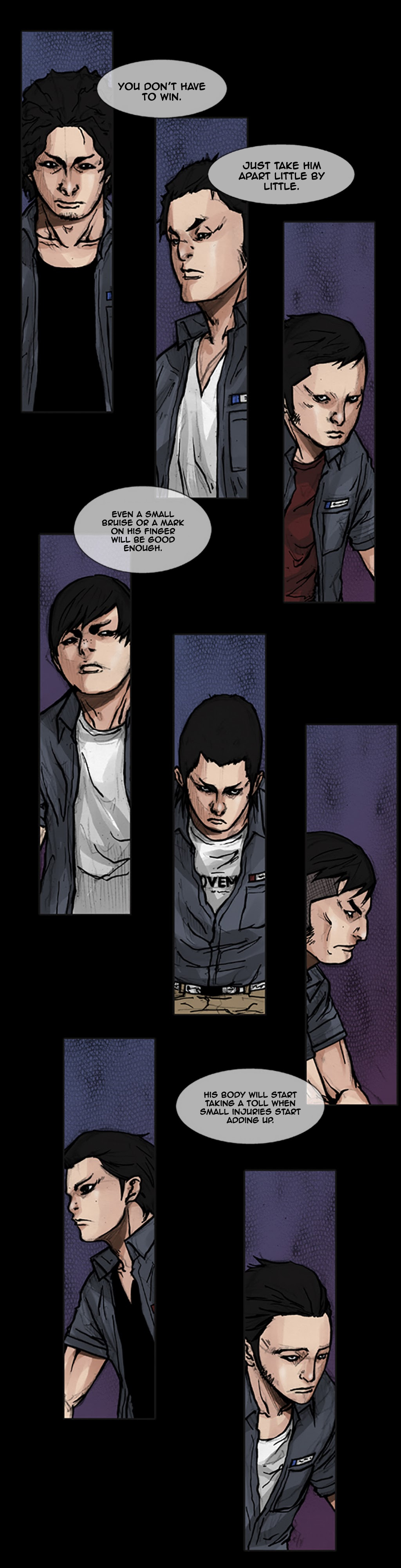 Read Dokgo EN Manga Online