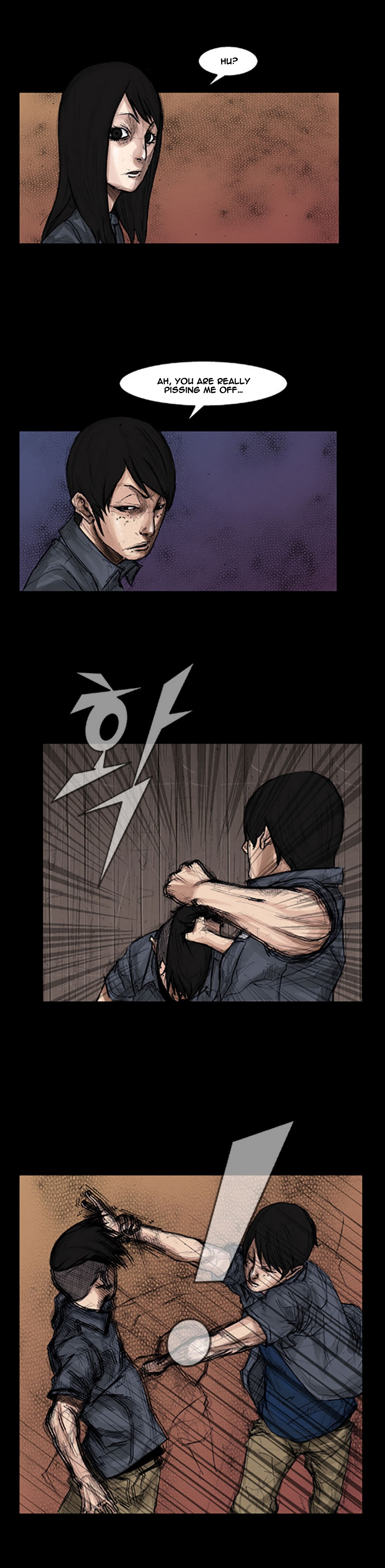 Read Dokgo EN Manga Online