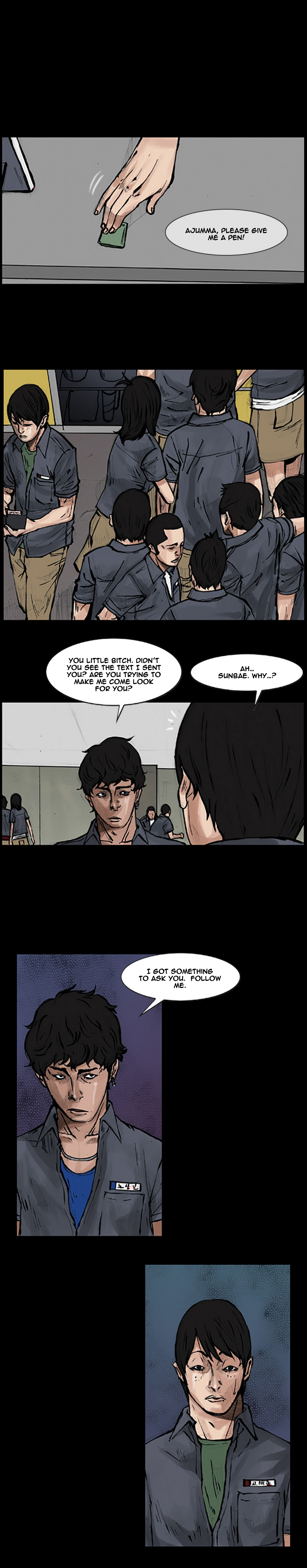 Read Dokgo EN Manga Online