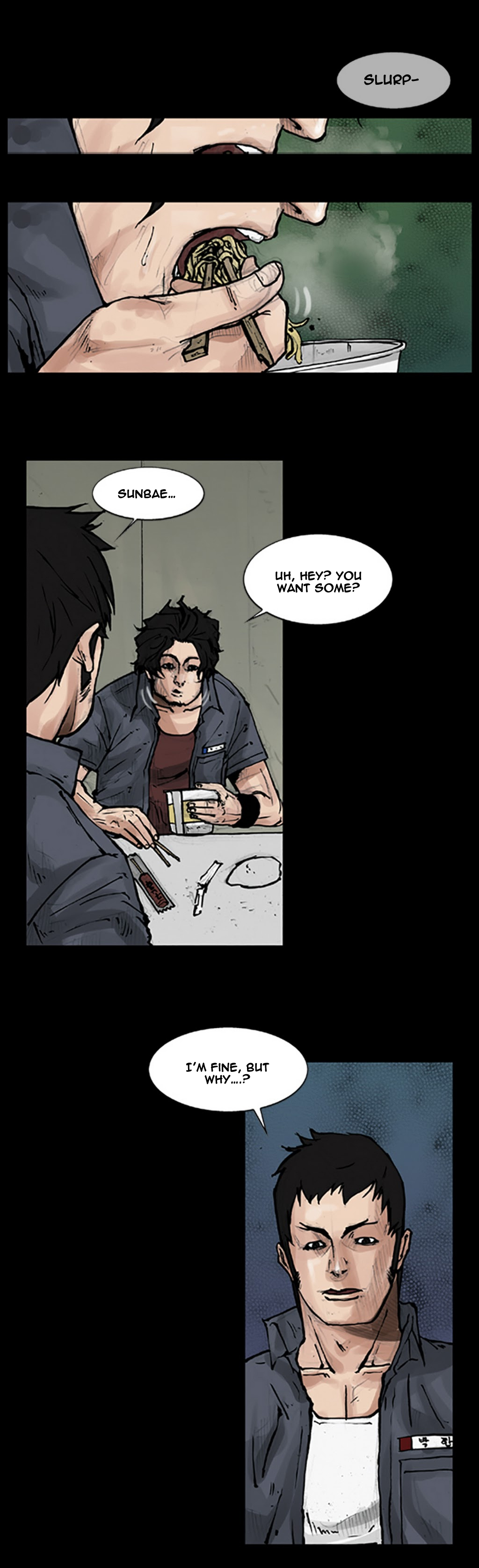 Read Dokgo EN Manga Online