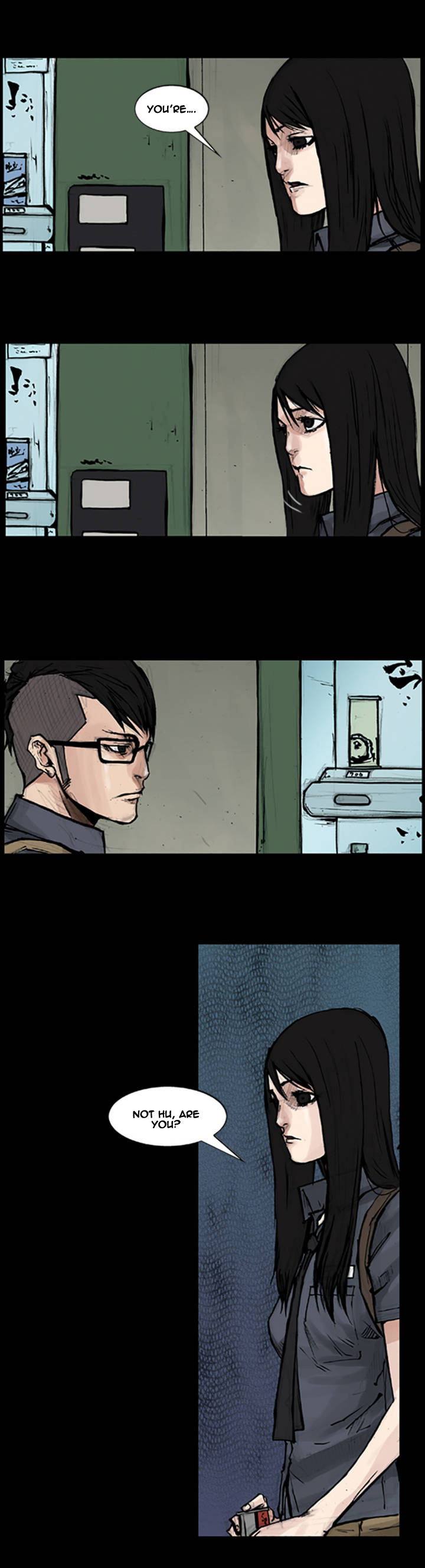 Read Dokgo EN Manga Online