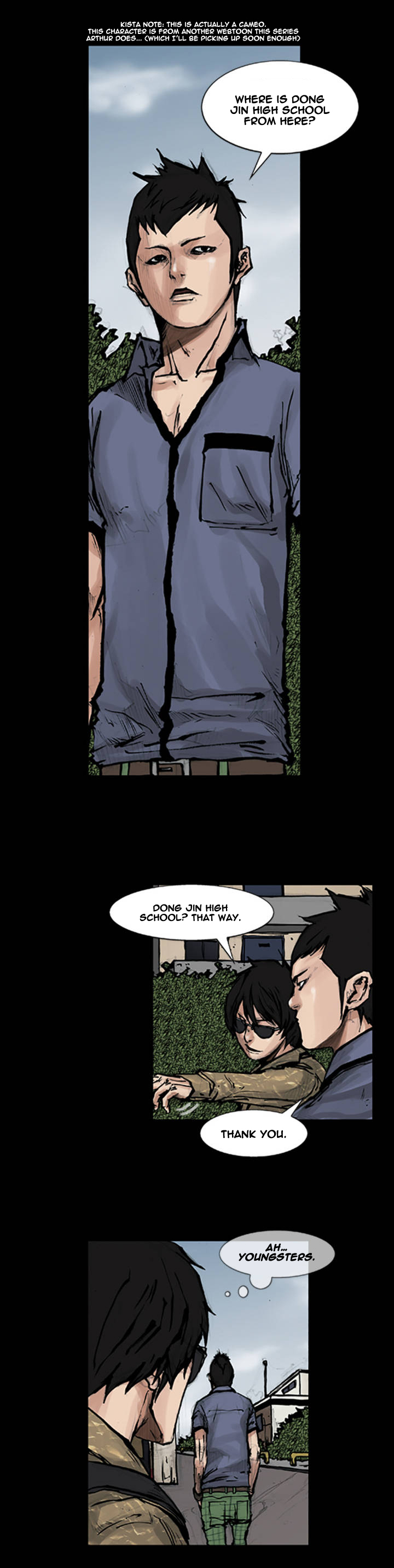 Read Dokgo EN Manga Online