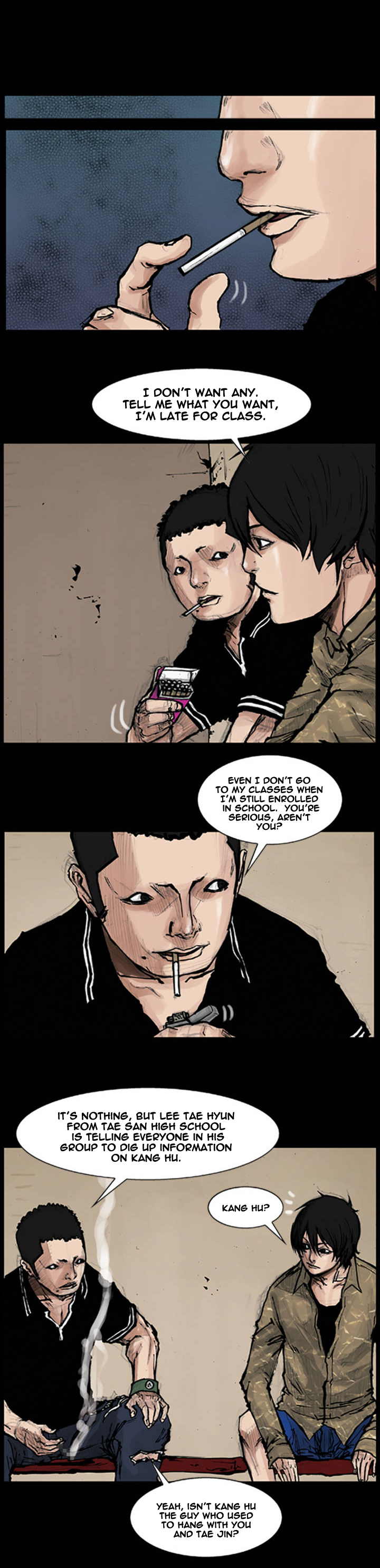 Read Dokgo EN Manga Online