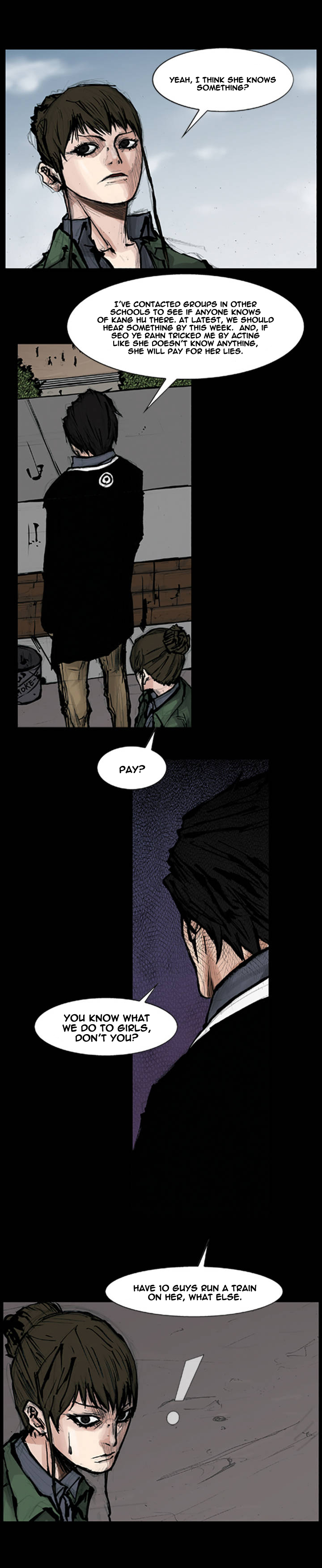 Read Dokgo EN Manga Online