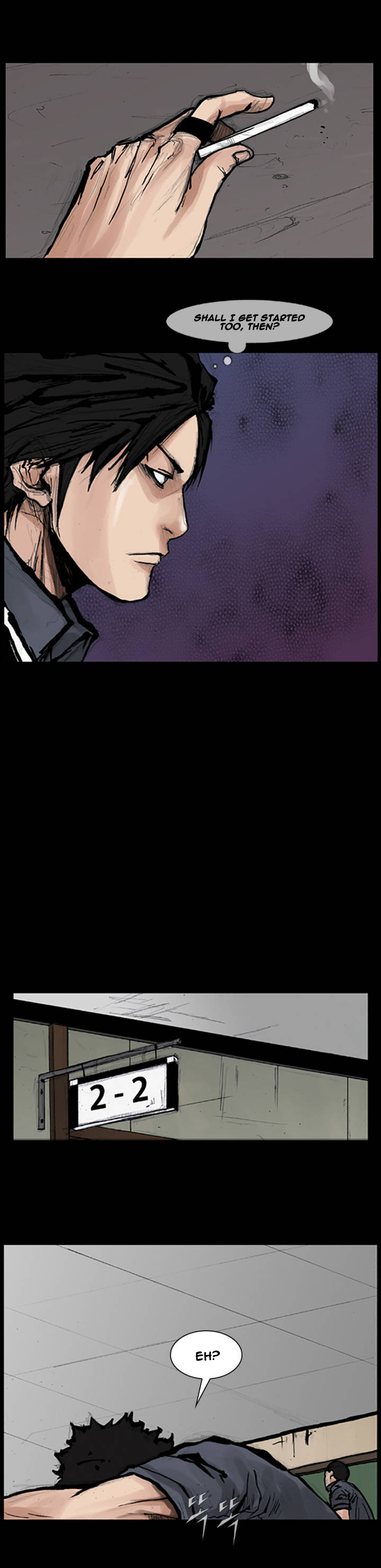 Read Dokgo EN Manga Online