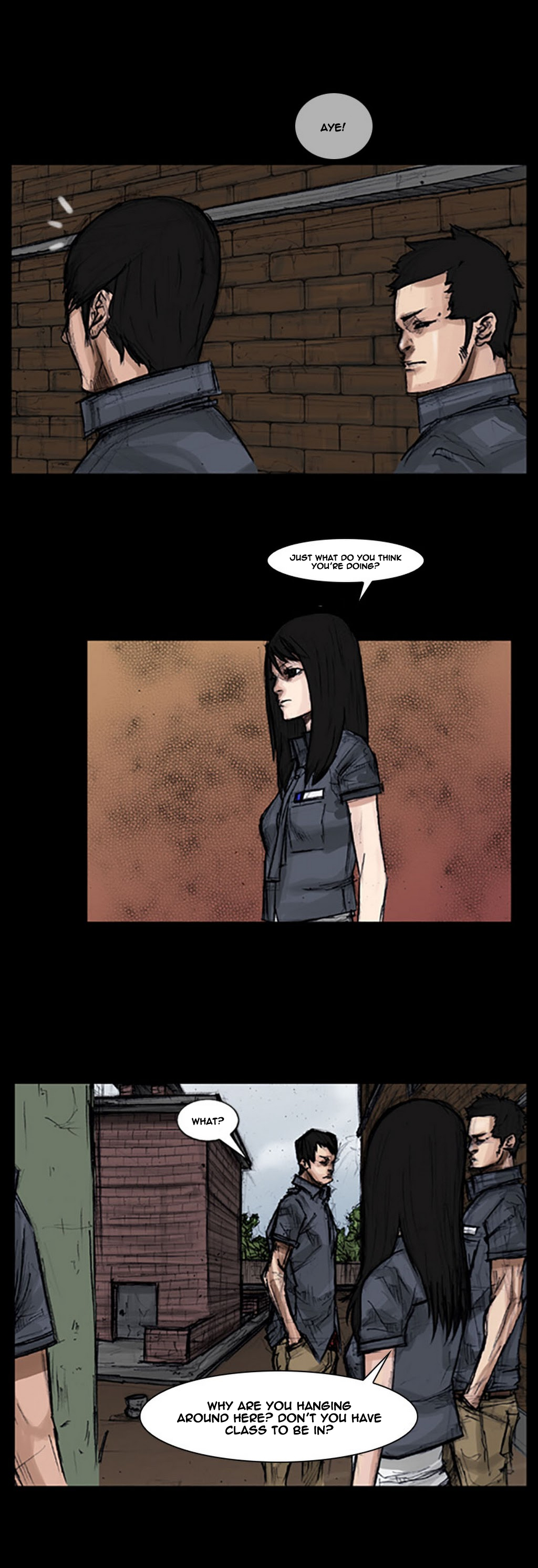 Read Dokgo EN Manga Online