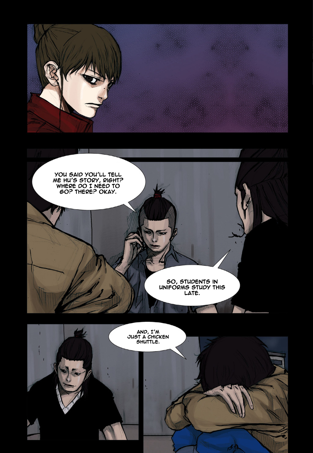 Read Dokgo EN Manga Online