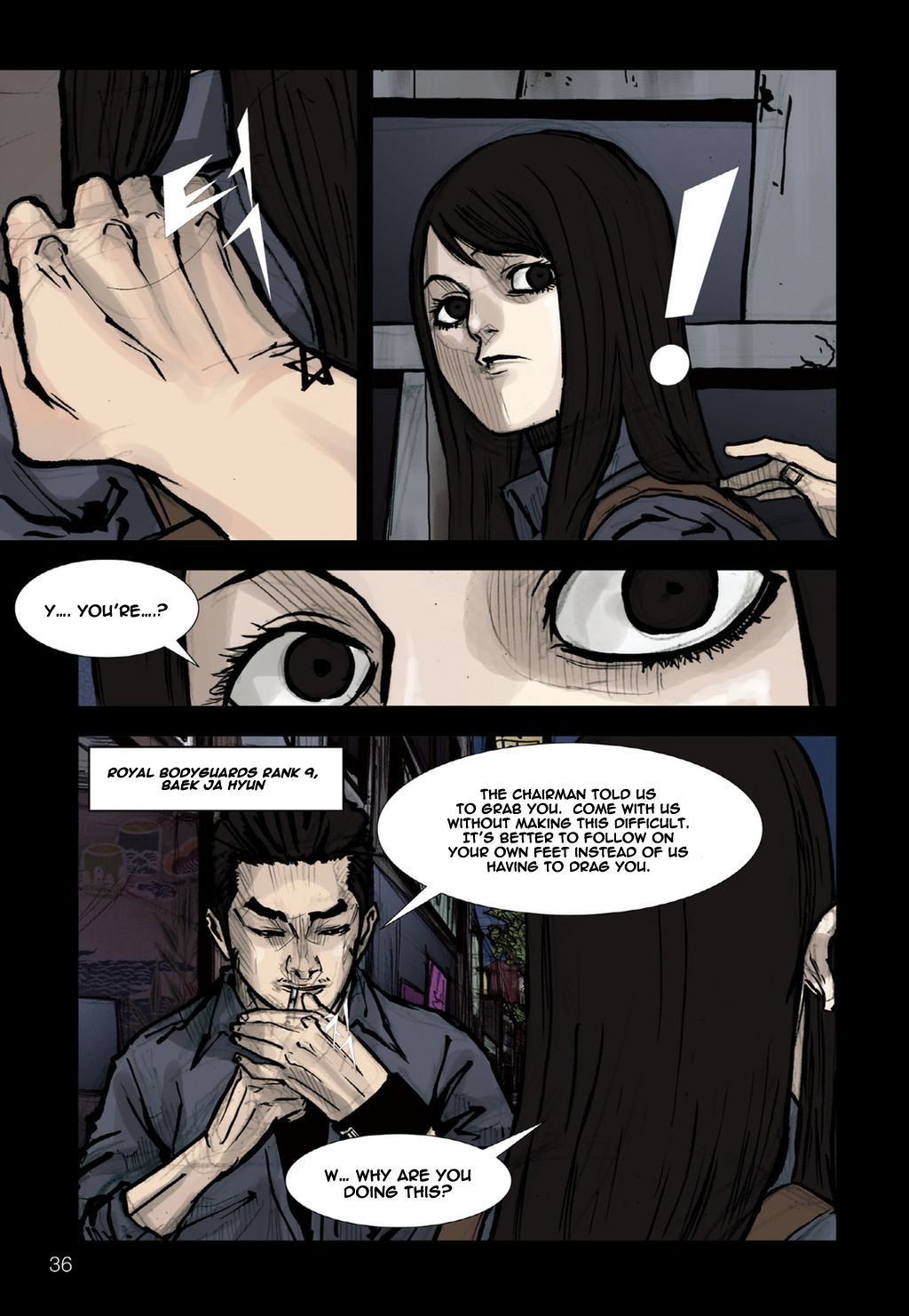 Read Dokgo EN Manga Online