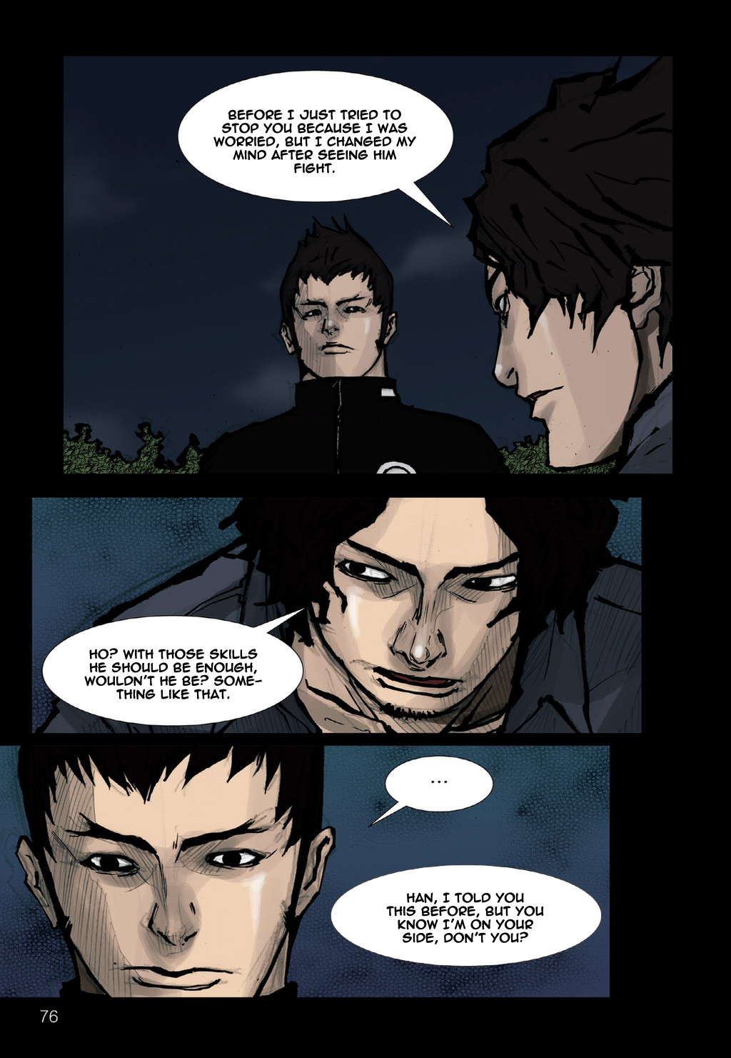 Read Dokgo EN Manga Online