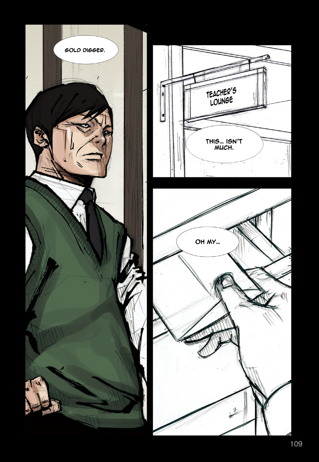 Read Dokgo EN Manga Online