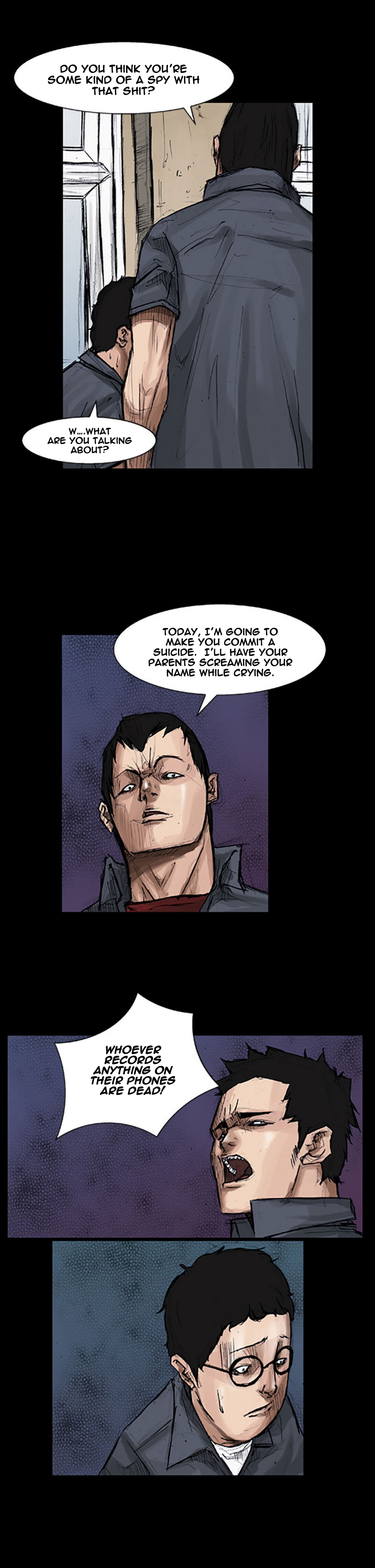 Read Dokgo EN Manga Online