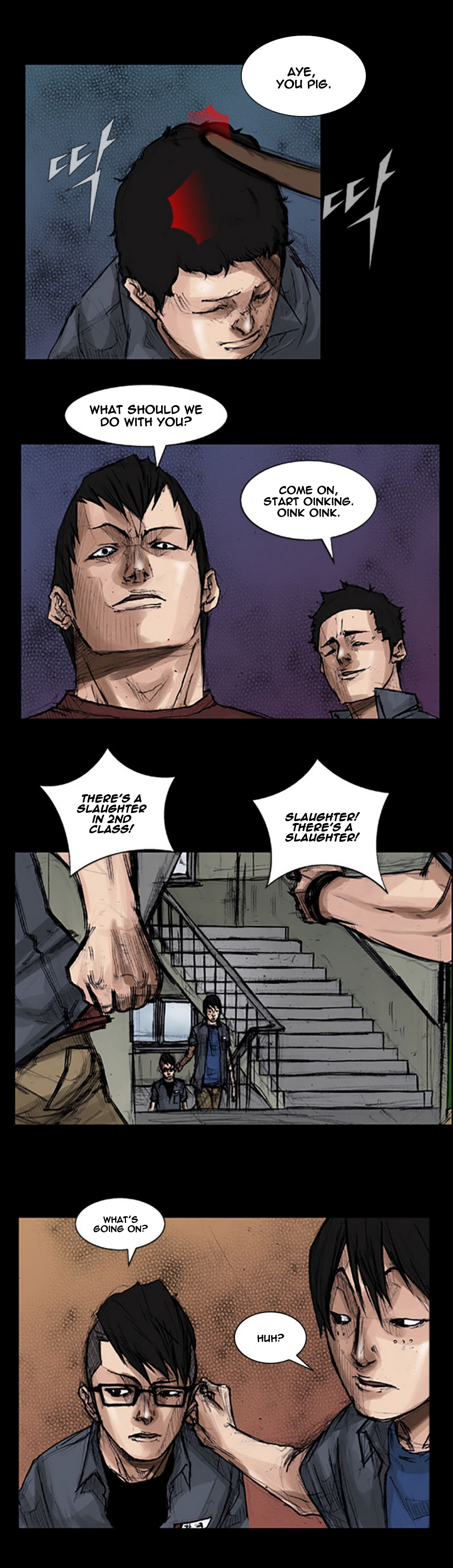 Read Dokgo EN Manga Online