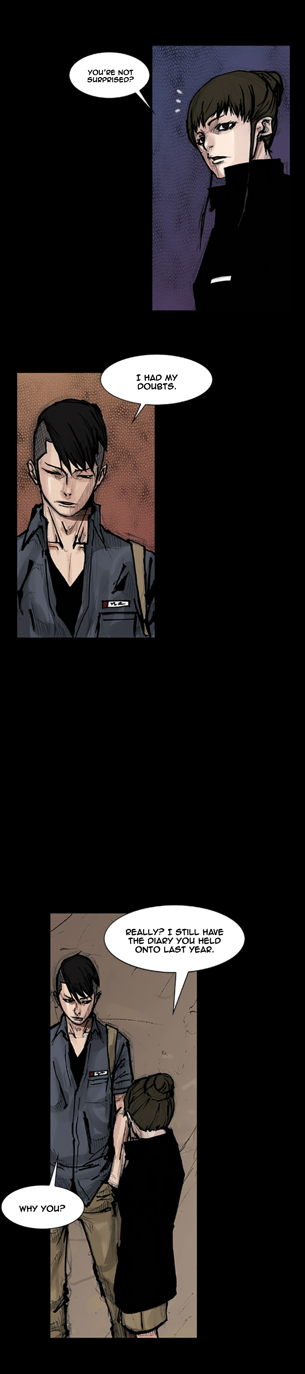 Read Dokgo EN Manga Online