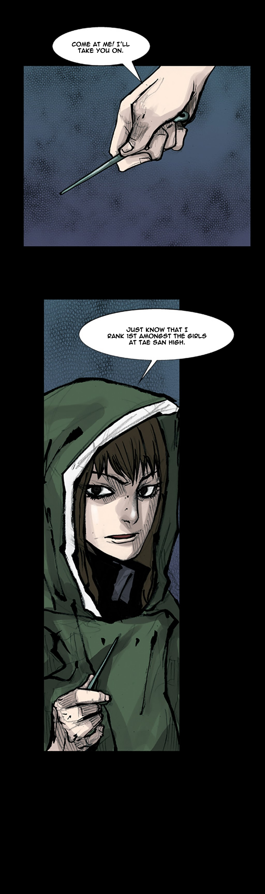 Read Dokgo EN Manga Online