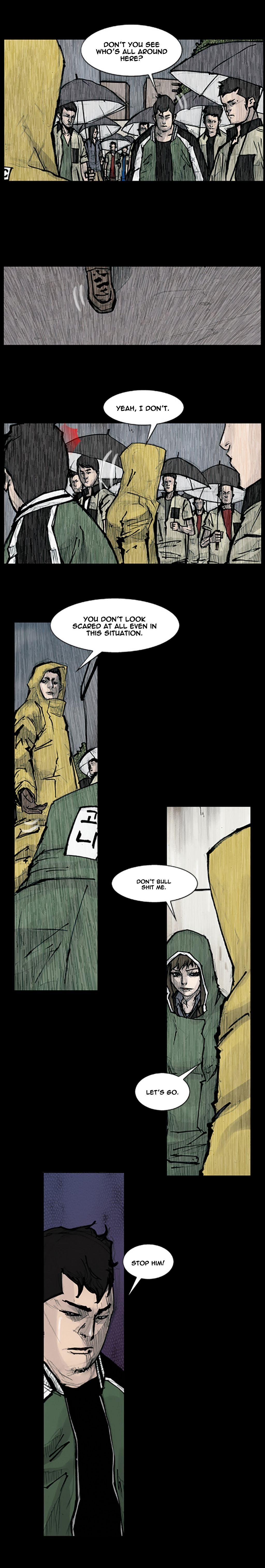 Read Dokgo EN Manga Online