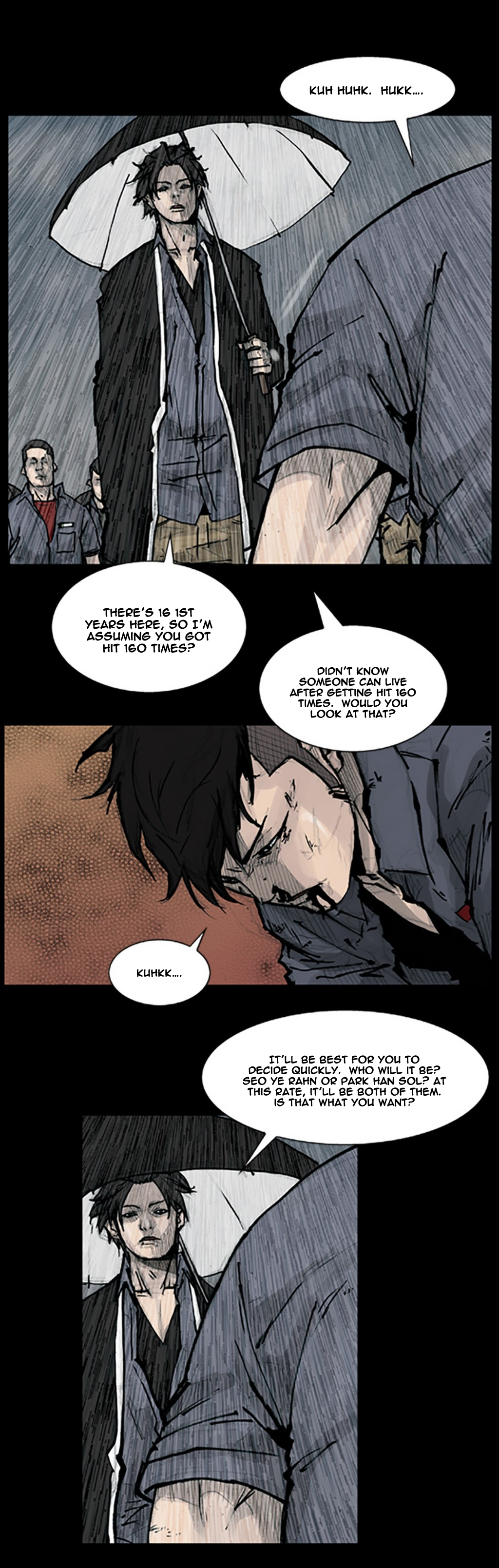 Read Dokgo EN Manga Online