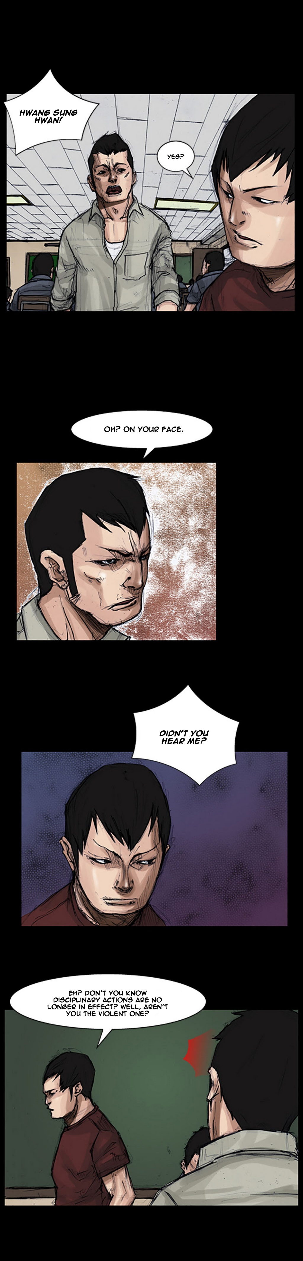 Read Dokgo EN Manga Online