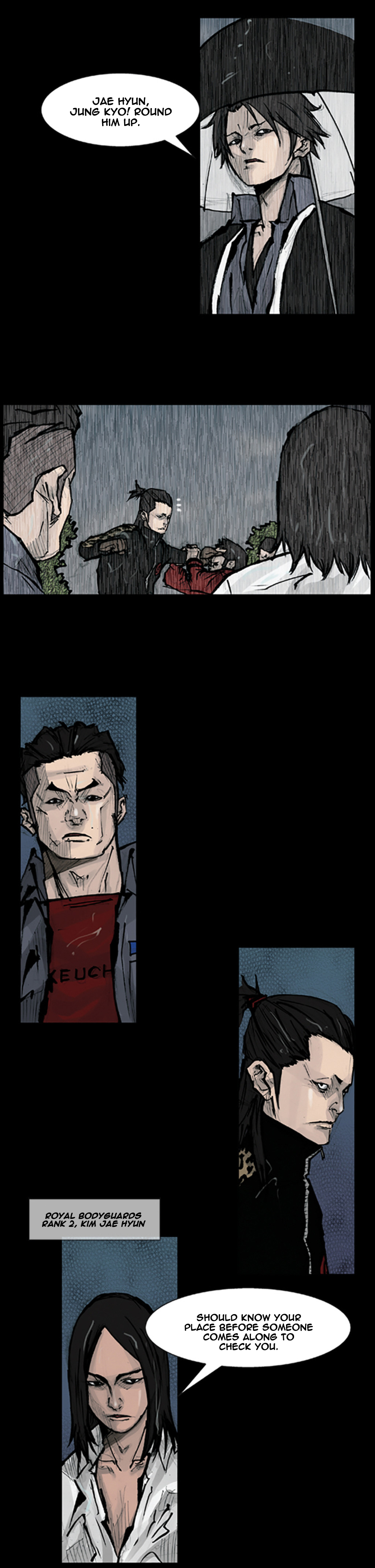 Read Dokgo EN Manga Online