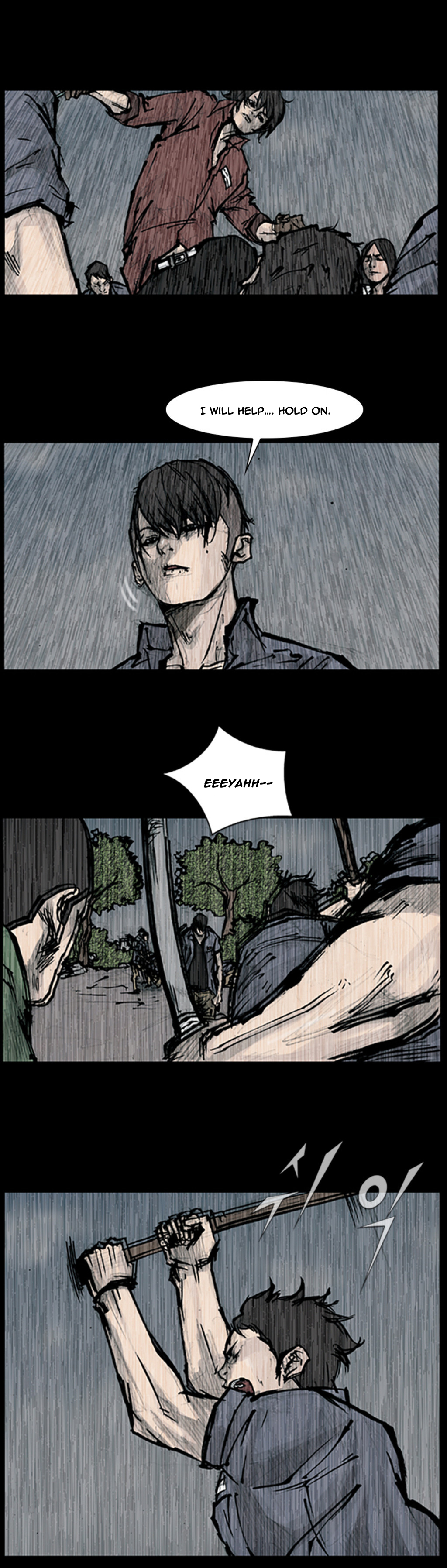 Read Dokgo EN Manga Online