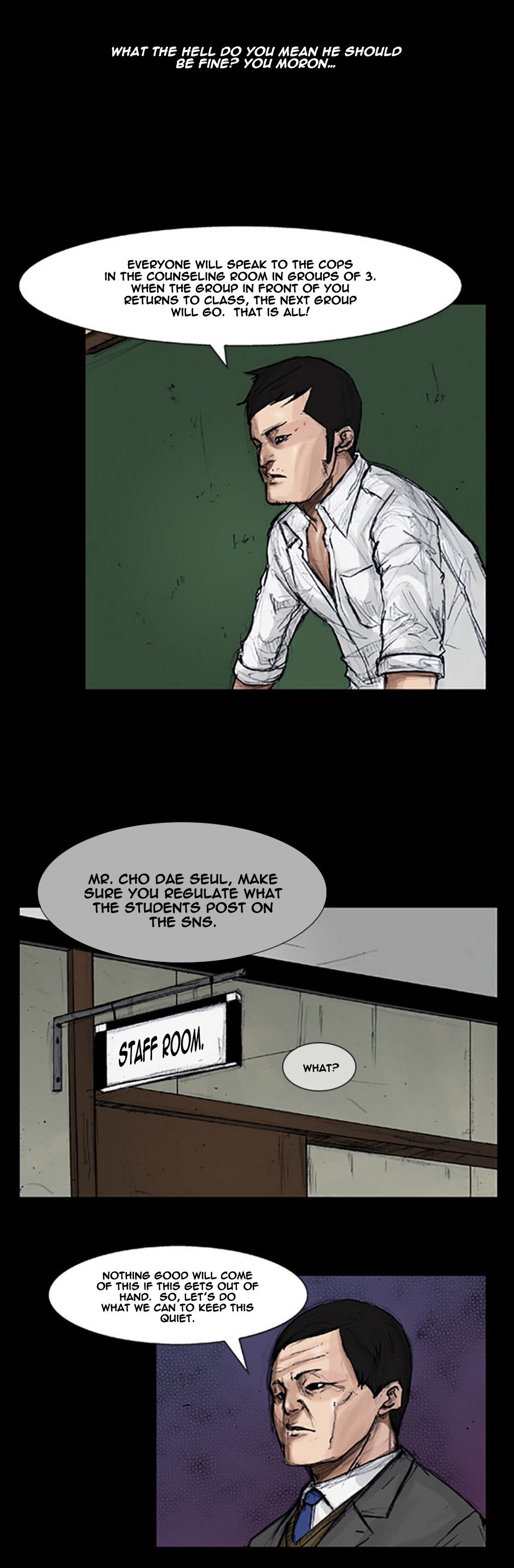 Read Dokgo EN Manga Online